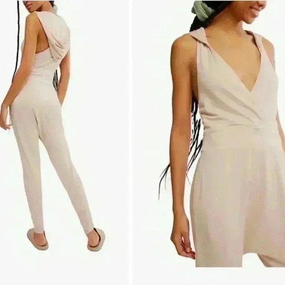 Free People Movement Second Chance Onesie.NWOT